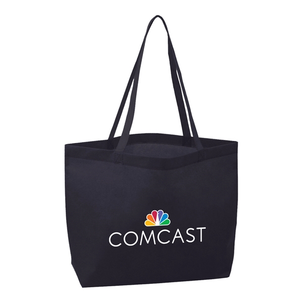 Heat-Sealed Non-Woven Shopping Tote... from ASI 31517 Admart Products / Admart Line