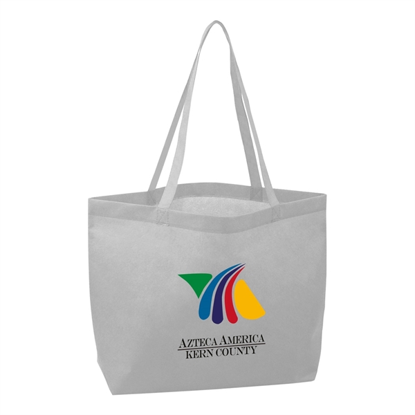 Heat-Sealed Non-Woven Shopping Tote... from ASI 31517 Admart Products / Admart Line