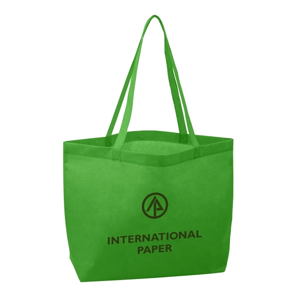 Heat-Sealed Non-Woven Shopping Tote... from ASI 31517 Admart Products / Admart Line