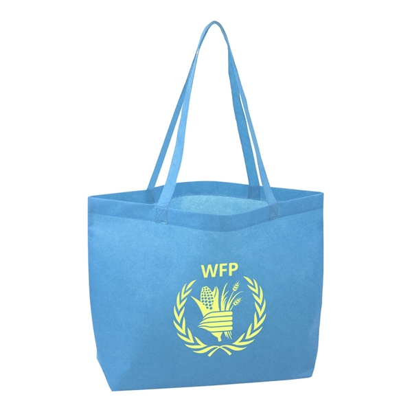 Heat-Sealed Non-Woven Shopping Tote... from ASI 31517 Admart Products / Admart Line