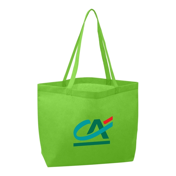 Heat-Sealed Non-Woven Shopping Tote... from ASI 31517 Admart Products / Admart Line
