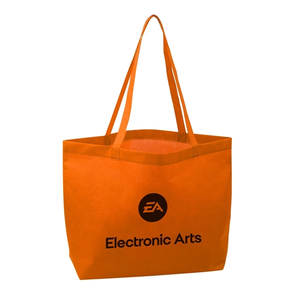 Heat-Sealed Non-Woven Shopping Tote... from ASI 31517 Admart Products / Admart Line