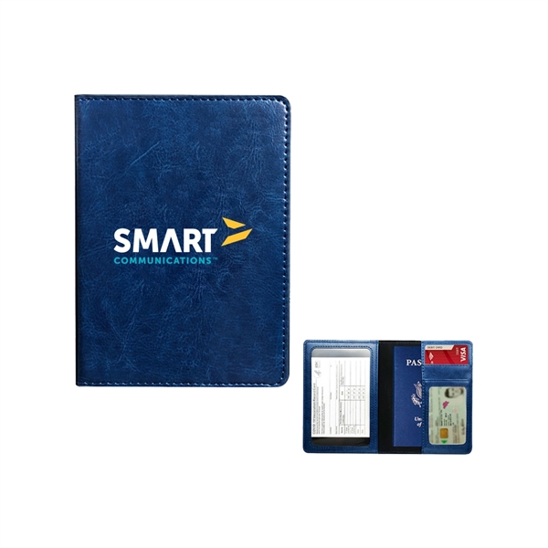 Passport Cover with Card Holder... from ASI 31517 Admart Products / Admart Line