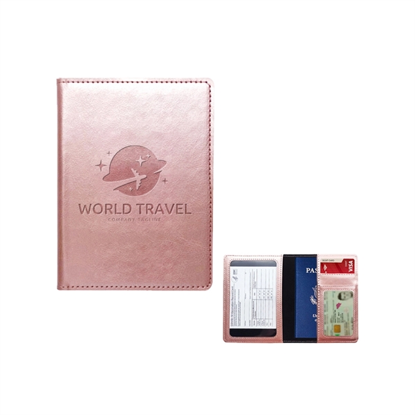 Passport Cover with Card Holder... from ASI 31517 Admart Products / Admart Line