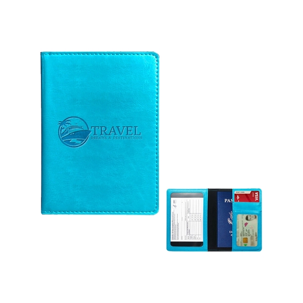 Passport Cover with Card Holder... from ASI 31517 Admart Products / Admart Line
