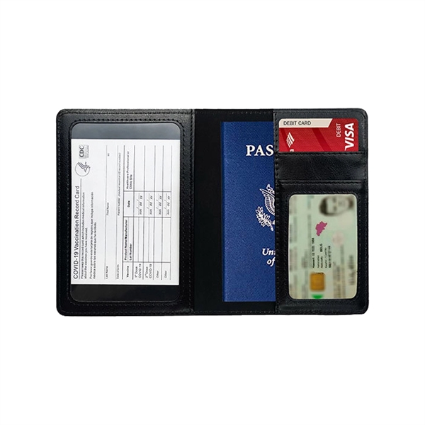 Passport Cover with Card Holder... from ASI 31517 Admart Products / Admart Line