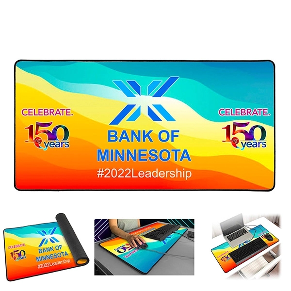 Gamer's Paradise XL 31.5" x 15.5" non-slip rubber mouse pad with... from ASI 62660 Innovation Line