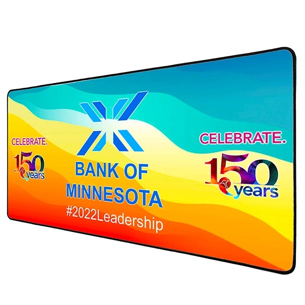 Gamer's Paradise XL 31.5" x 15.5" non-slip rubber mouse pad with... from ASI 62660 Innovation Line