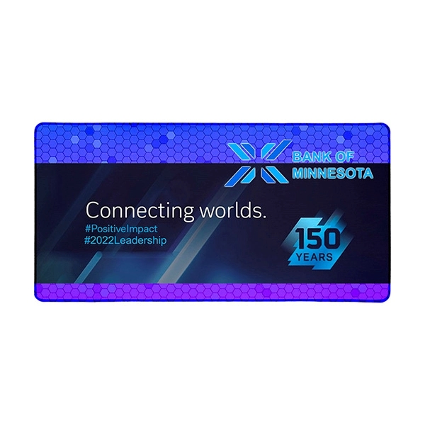 Gamer's Paradise XL 31.5" x 15.5" non-slip rubber mouse pad with... from ASI 62660 Innovation Line