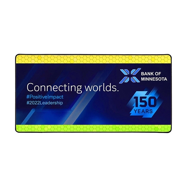 Gamer's Paradise XL 31.5" x 15.5" non-slip rubber mouse pad with... from ASI 62660 Innovation Line