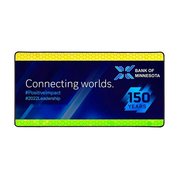 Gamer's Paradise XL 31.5" x 15.5" non-slip rubber mouse pad with... from ASI 62660 Innovation Line