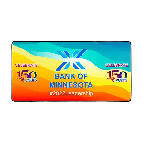 Gamer's Paradise XL 31.5" x 15.5" non-slip rubber mouse pad with... from ASI 62660 Innovation Line