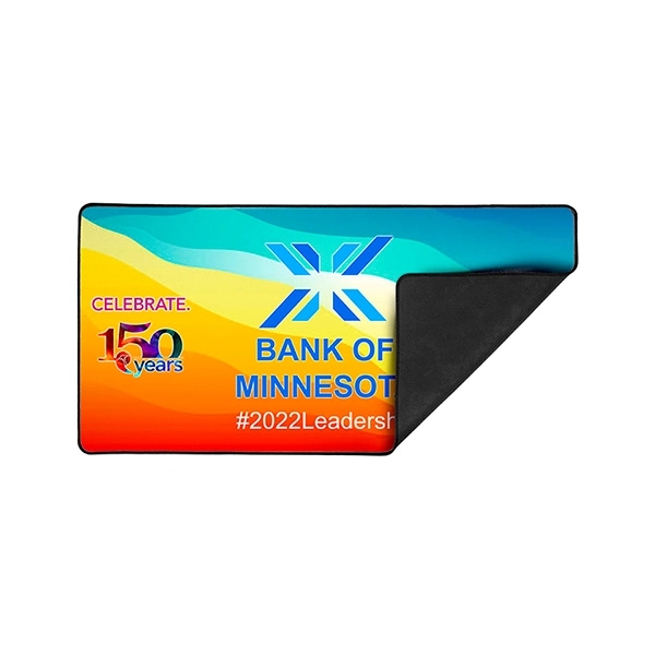 Gamer's Paradise XL 31.5" x 15.5" non-slip rubber mouse pad with... from ASI 62660 Innovation Line