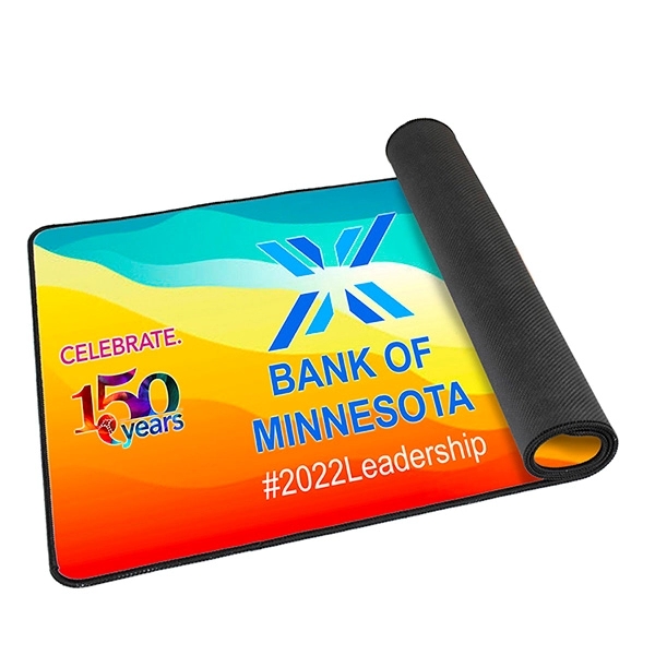 Gamer's Paradise XL 31.5" x 15.5" non-slip rubber mouse pad with... from ASI 62660 Innovation Line