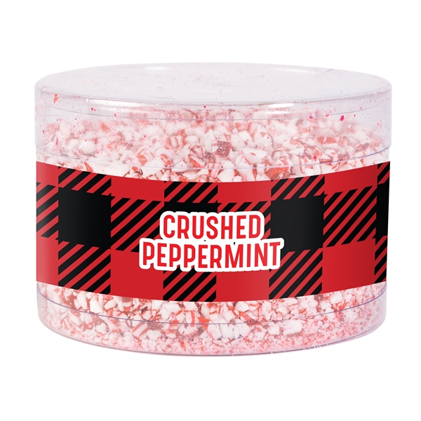 Hot cocoa packets in a mailer with candy fills... from ASI 44900 NC Custom (CI/Lanco) / Chocolate Inn