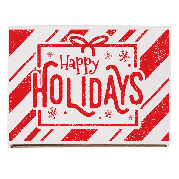 Hot cocoa packets in a mailer with candy fills... from ASI 44900 NC Custom (CI/Lanco) / Chocolate Inn