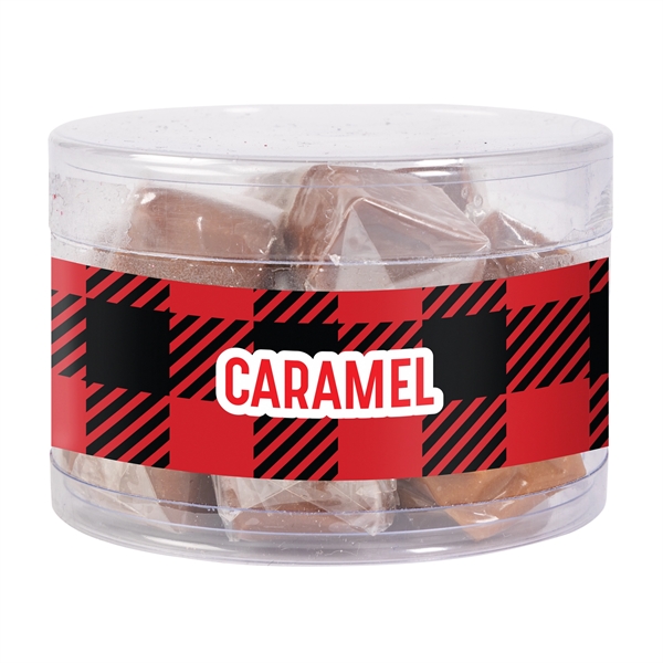 Hot cocoa packets in a mailer with mugs and candy.... from ASI 44900 NC Custom (CI/Lanco) / Chocolate Inn