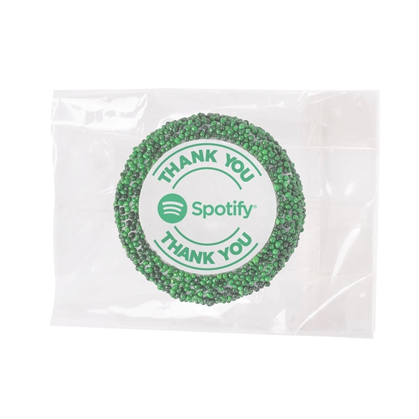 Custom Dipped Sandwich Cookie... from ASI 44900 NC Custom (CI/Lanco) / Chocolate Inn