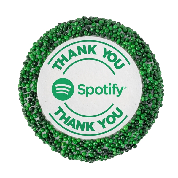 Custom Dipped Sandwich Cookie... from ASI 44900 NC Custom (CI/Lanco) / Chocolate Inn