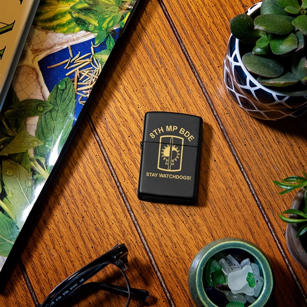 A staple of the ZIPPO® product line with a perfectly smooth... from ASI 46170 Compass Industries Inc