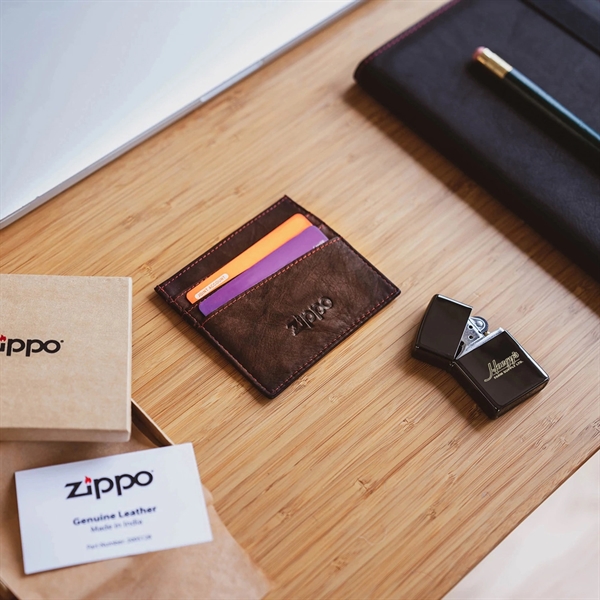 A staple of the ZIPPO® product line with a perfectly smooth... from ASI 46170 Compass Industries Inc