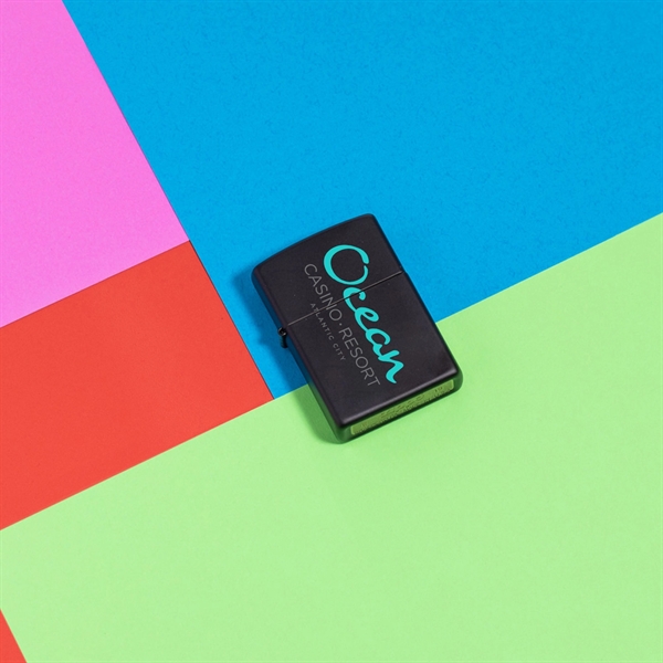 Famous Zippo Windproof lighters... from ASI 46170 Compass Industries Inc