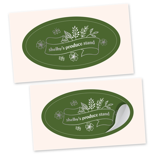 Elevate your sticker design with our foil sticker option. Add a... from ASI 62088 IDProductsource