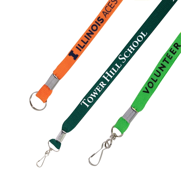 Made from recycled PET Material our eco-friendly lanyards are durable and... from ASI 62088 IDProductsource