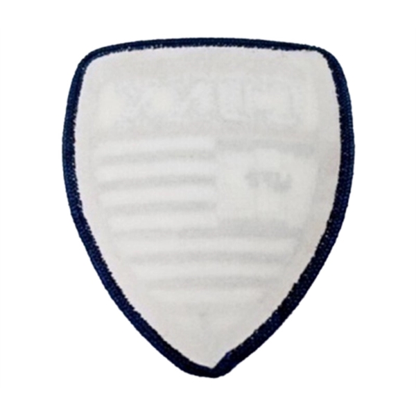 5.5" Custom embroidered patches plus free 2-5 colors embroidery on 1... from ASI 37218 Athena Promo (tm)