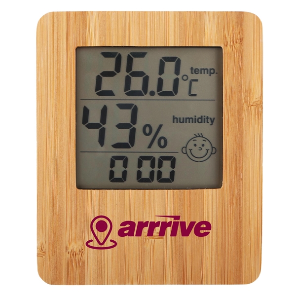 Provides full-time access to room temperature, humidity, date, & time. Made... from ASI 61966 HPG / Beacon Promotions