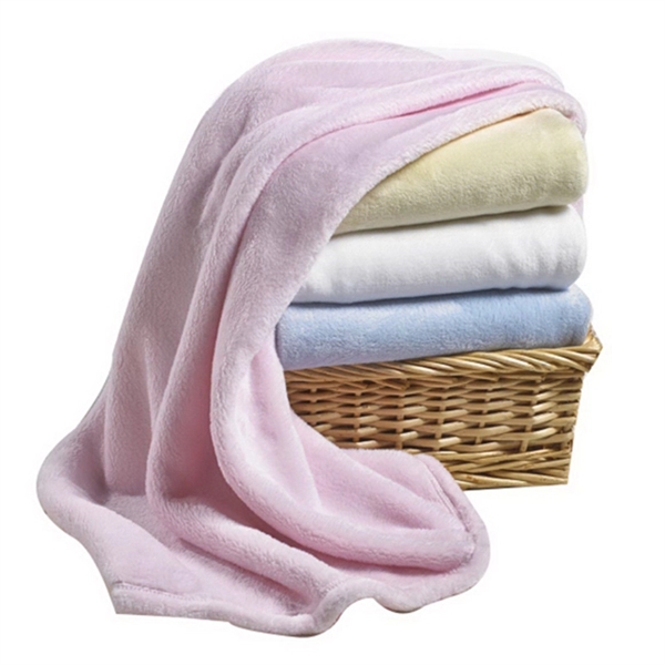 Adorable ultra-plush baby blanket... from ASI 40544 Binaco