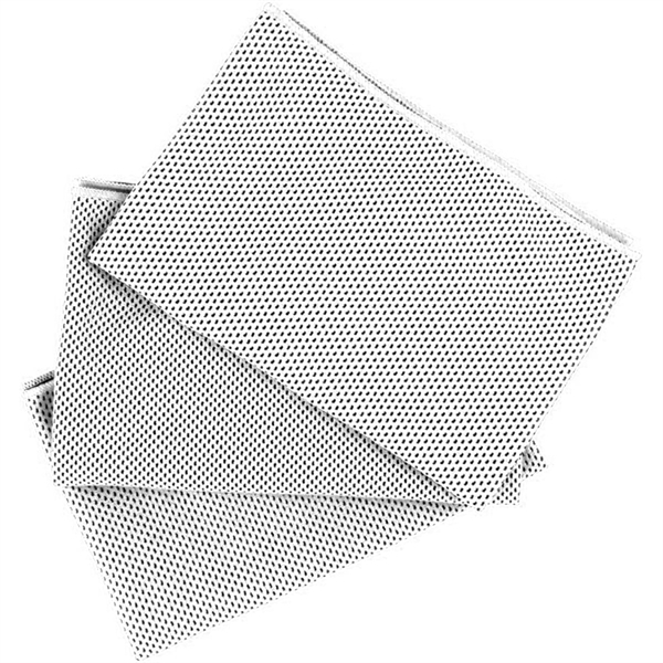 Ultra quality microfiber cooling sports towel; made with highly breathable mesh... from ASI 68190 Lungsal / Lungsal