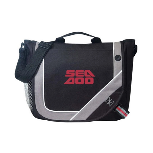 Deluxe messenger bag.... from ASI 31517 Admart Products / Admart Line