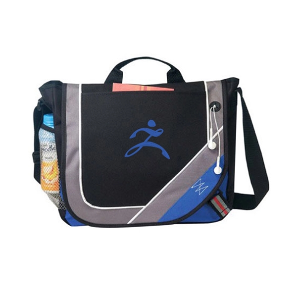 Deluxe messenger bag.... from ASI 31517 Admart Products / Admart Line