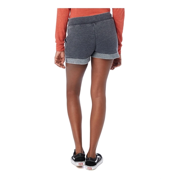 Women's Lounge Burnout French Terry Shorts... from ASI 84358 S&S Activewear