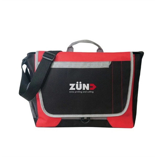 Deluxe messenger bag.... from ASI 31517 Admart Products / Admart Line