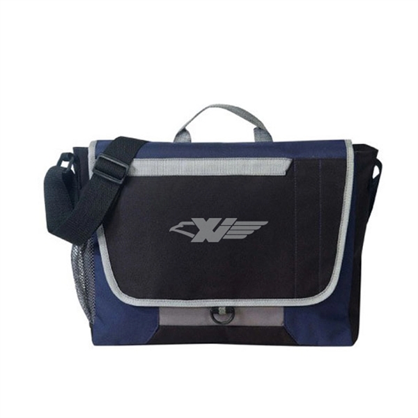 Deluxe messenger bag.... from ASI 31517 Admart Products / Admart Line