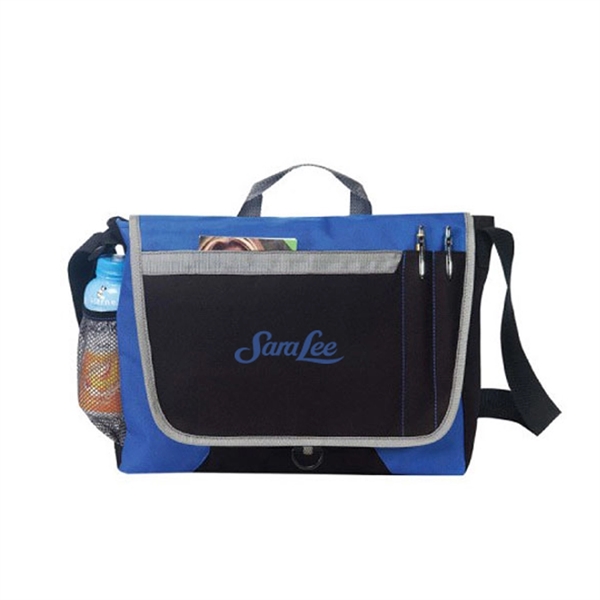 Deluxe messenger bag.... from ASI 31517 Admart Products / Admart Line