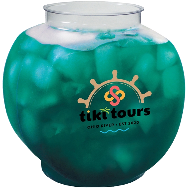 46 oz. Clear Plastic Blow-Molded Fish Bowl.  Unbreakable, made in... from ASI 61952 Howw Mfg Co Inc / Howw USA