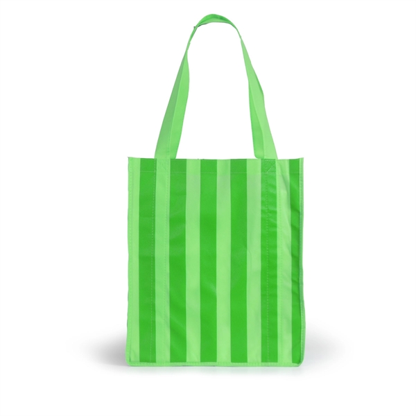 The Baja Tote bag features long self handles and hard bottom... from ASI 66230 Landes Inc