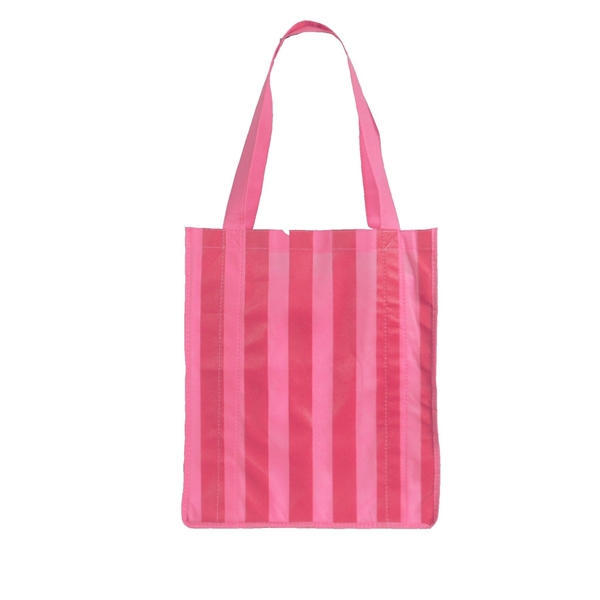 The Baja Tote bag features long self handles and hard bottom... from ASI 66230 Landes Inc