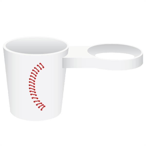 2 oz. Sport Plastic Bottle Neck Shot Glass, USA made of... from ASI 61952 Howw Mfg Co Inc / Howw USA