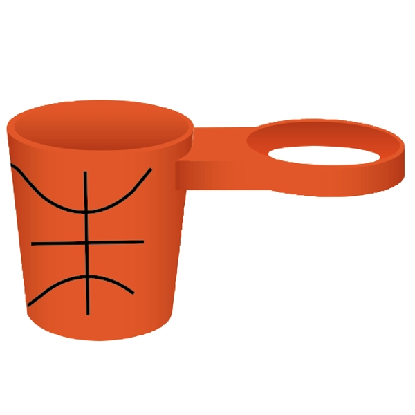 2 oz. Sport Plastic Bottle Neck Shot Glass, USA made of... from ASI 61952 Howw Mfg Co Inc / Howw USA