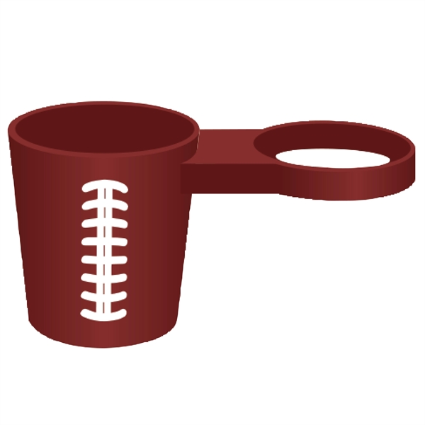 2 oz. Sport Plastic Bottle Neck Shot Glass, USA made of... from ASI 61952 Howw Mfg Co Inc / Howw USA