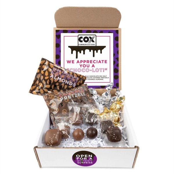 We Appreciate You A Choco-lot Mailer... from ASI 44900 NC Custom (CI/Lanco) / Chocolate Inn