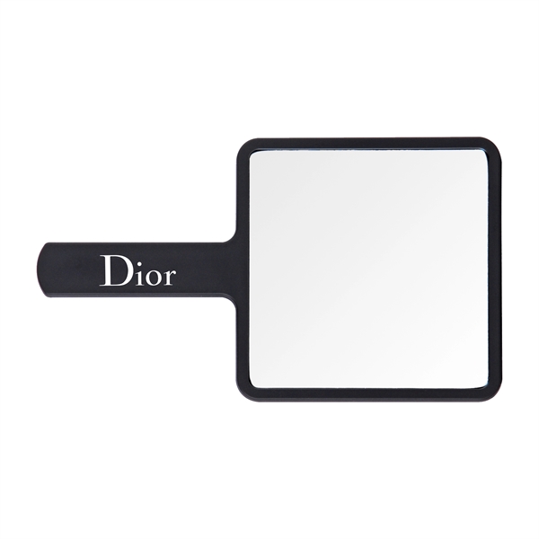 3.54" x 6.22" mini handheld mirror with a matte rubberized finish.... from ASI 90807 Tekweld