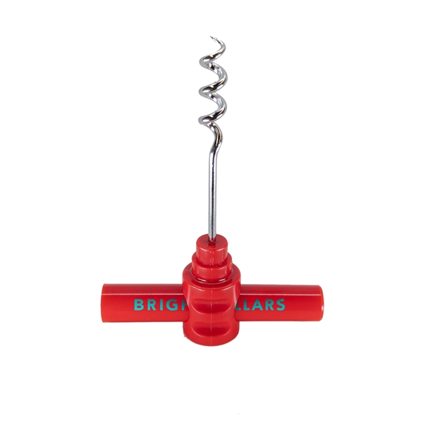 4.33" x 0.86" pocket style wine/champagne corkscrew opener.... from ASI 90807 Tekweld