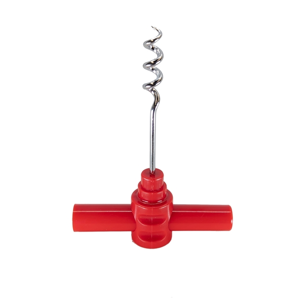 4.33" x 0.86" pocket style wine/champagne corkscrew opener.... from ASI 90807 Tekweld