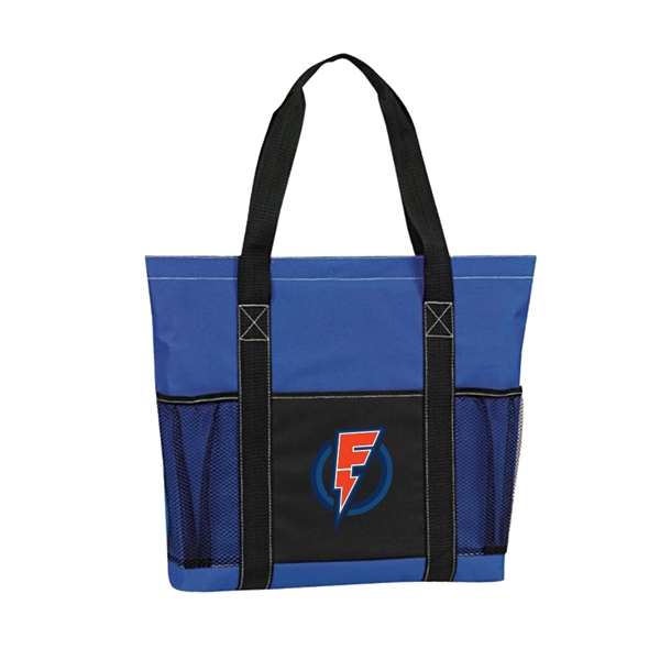 Poly metro traveler tote bag.... from ASI 31517 Admart Products / Admart Line