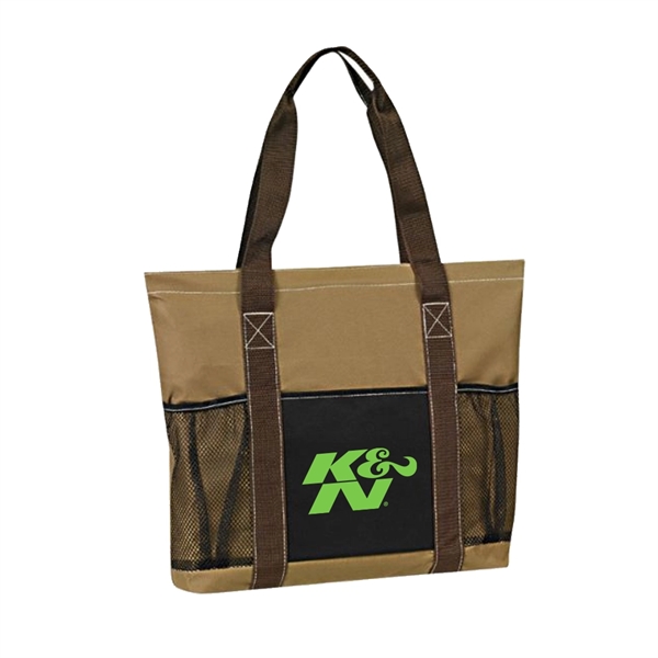 Poly metro traveler tote bag.... from ASI 31517 Admart Products / Admart Line